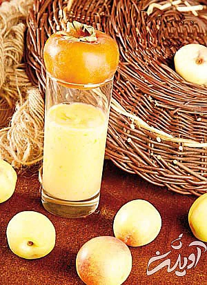 نوشیدنی های سرد زمستانی, طرز تهیه شیر خرمالو نوشیدنی های سرد زمستانی, طرز تهیه شیر خرمالو